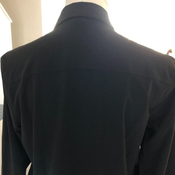 Eddie Bauer Departure 2.0 Classic Fit Casual Lg Sleeve Shirt UPF 50+ Navy Sz M - Picture 9 of 11